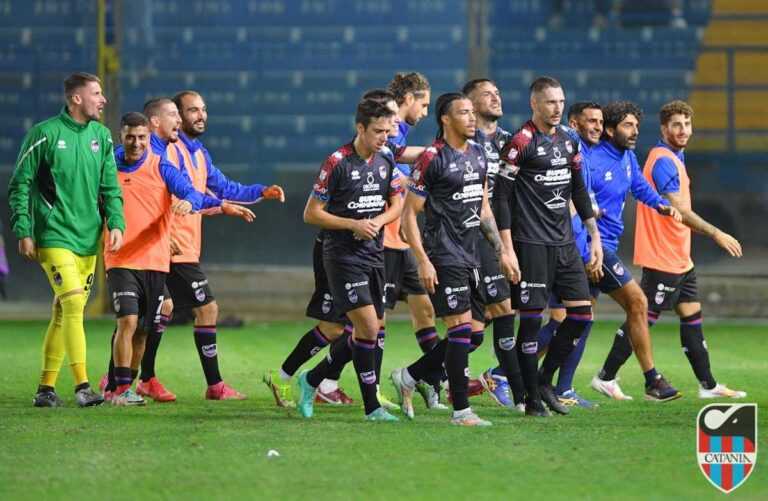 A MENTE FREDDA – Catania, bene a sprazzi. Reazione caratteriale. Potenza vero banco di prova