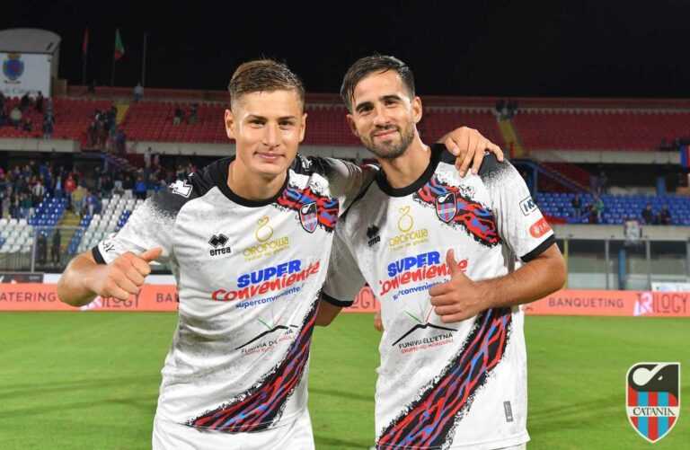 STATISTICHE: Catania, finalmente i gol arrivano anche dalla difesa e dal centrocampo