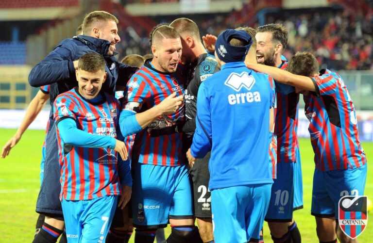 REWIND – Le vittorie del Catania 2023/24: emozione infinite col Crotone, accesso ai Quarti di finale di Coppa Italia
