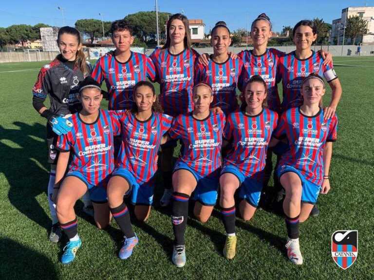 CATANIA FEMMINILE: successo etneo contro il Villaricca