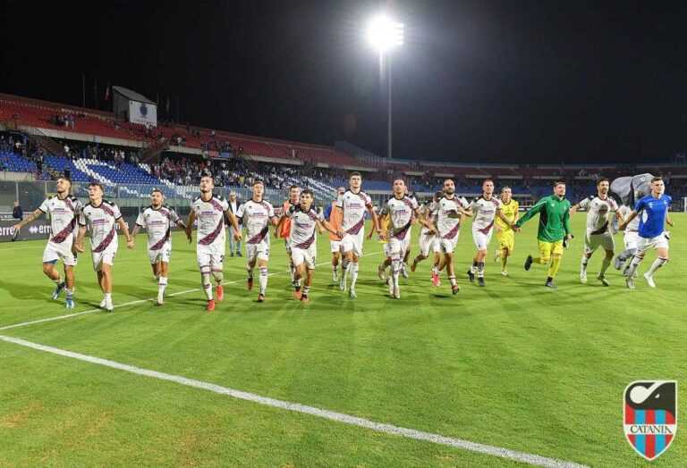 FAI LA FORMAZIONE: Catania-Picerno, sostituisciti a Zeoli