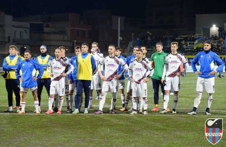 CERIGNOLA-CATANIA: vota il migliore rossazzurro in campo