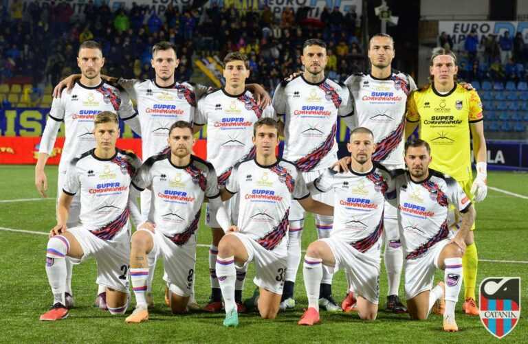 Zeoli chiude con una sconfitta, Malcore affonda il Catania