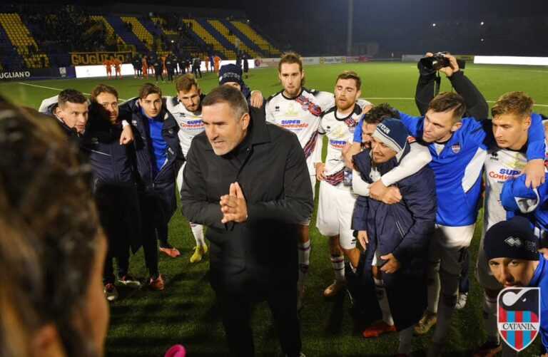 LA GAZZETTA DELLO SPORT: “Catania in ‘zona Lucarelli’ e i tifosi tornano a sognare”