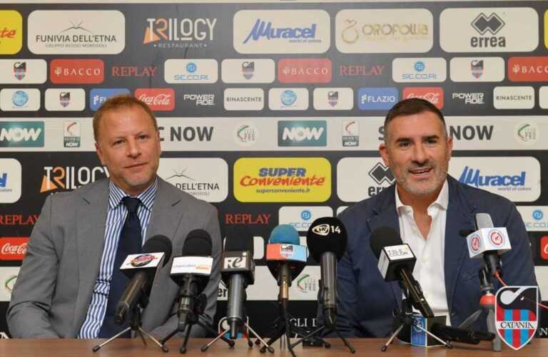 MERCATO: Catania, per il momento avanti senza Direttore Sportivo