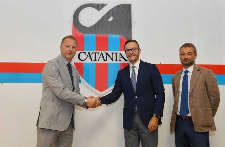 Athlon Italy nella “squadra sponsor” del Catania FC. In occasione del match con la Turris, avvio della partnership