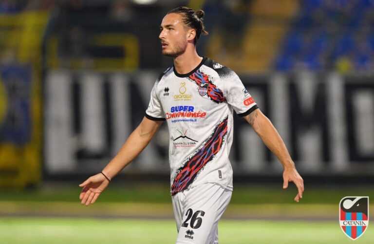 CATANIA SOCIAL – Lorenzini: “Catania, ricordi che porterò sempre nel cuore e nella mente. Grazie per avermi fatto sentire uno di voi”