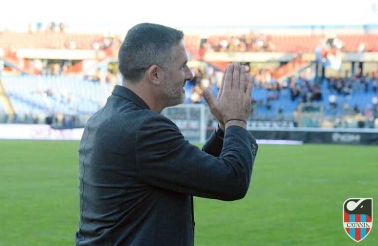 CURIOSITA’: Lucarelli, evitato il terzo 1-1 su tre all’esordio col Catania