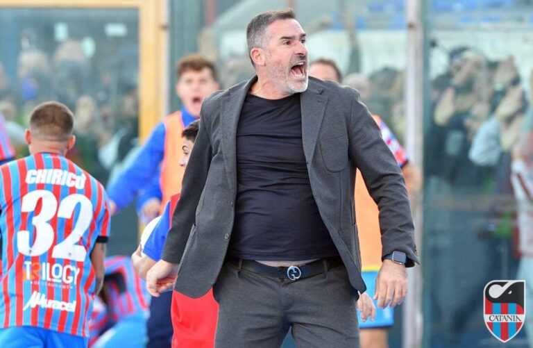 VERSO GIUGLIANO-CATANIA: Lucarelli, terzo esordio rossazzurro in trasferta con precedenti da riscattare