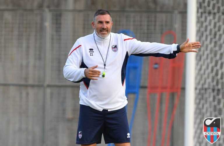 FAI LA FORMAZIONE: Catania-Sorrento, sostituisciti a Lucarelli