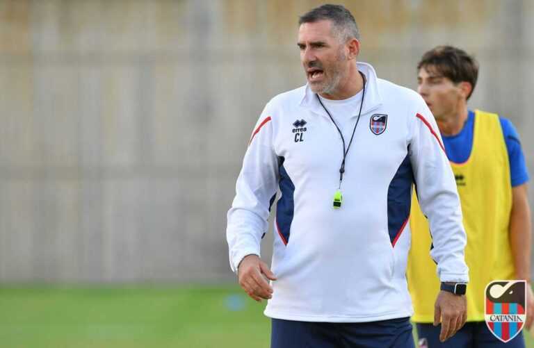 LUCARELLI: “Gara molto impegnativa a Taranto. Possiamo diventare una squadra che rompe le scatole un po’ a tutti”