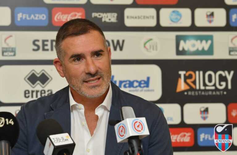 LUCARELLI: venerdì conferenza stampa pre Catania-Turris