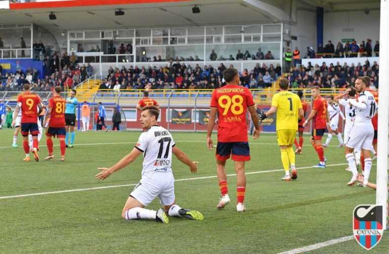 POTENZA-CATANIA (Video): ecco gli highlights della sfida