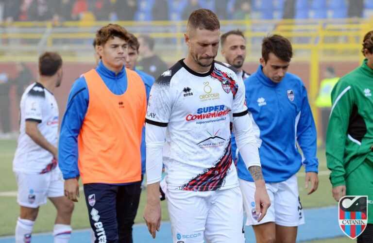 VERSO CATANIA-PICERNO: squadra chiamata a reagire, ripartendo con senso di responsabilità