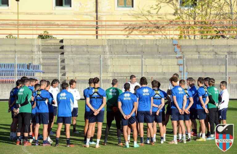 QUI CATANIA: cominciato il nuovo anno, subito testa al Crotone