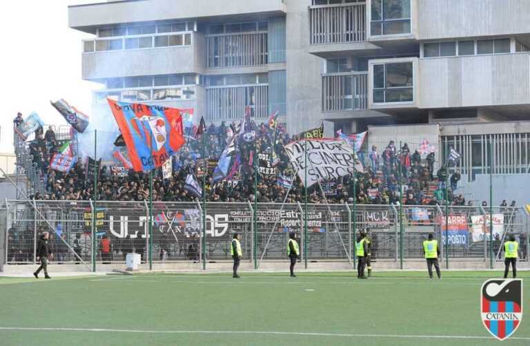 VERSO GIUGLIANO-CATANIA: Settore Ospiti, quasi 500 i biglietti venduti
