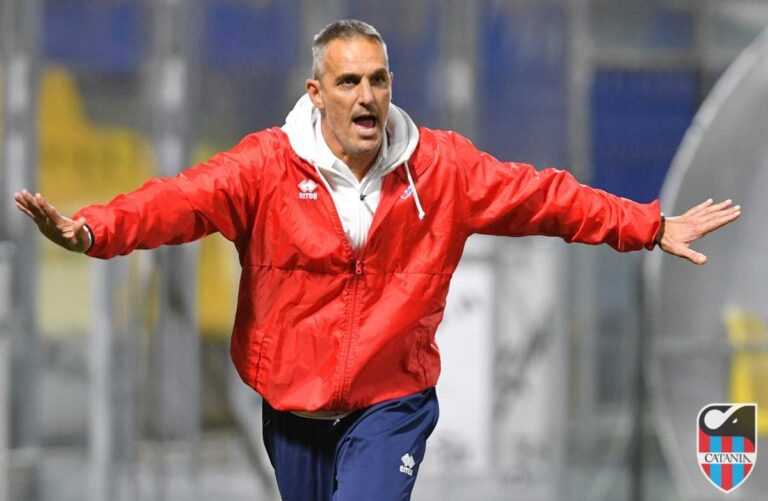 UFFICIALE: ecco Zeoli ed il nuovo staff tecnico del Catania. Sabato Grella ed il neo allenatore in sala stampa