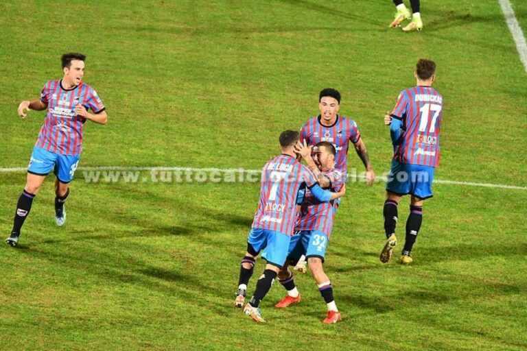 DE LUCA-GOL: assedio rossazzurro, ma il Catania non va oltre il pari