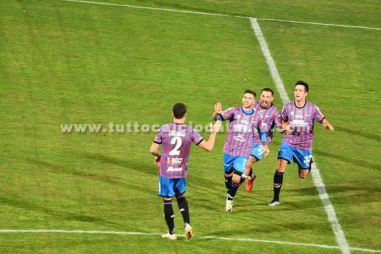 CATANIA-VIRTUS FRANCAVILLA (Video): ecco gli highlights della sfida