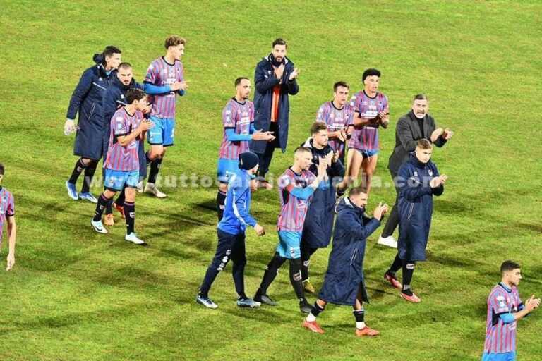 CALENDARIO: Catania, quattro appuntamenti prima della sosta