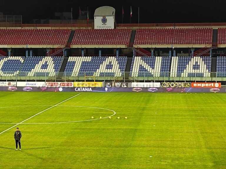 CATANIA: Giudice Sportivo infligge al club ammenda di 200 euro