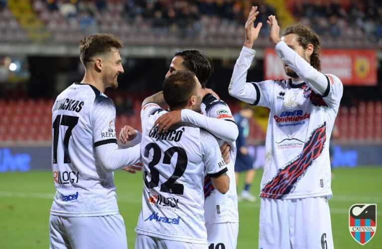 REWIND – Le vittorie del Catania 2023/24: poker rossazzurro a Benevento