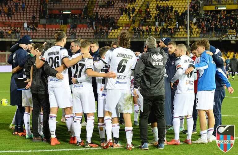 VERSO CATANIA-BENEVENTO (Video): all’andata i rossazzurri chiusero in bellezza il 2023