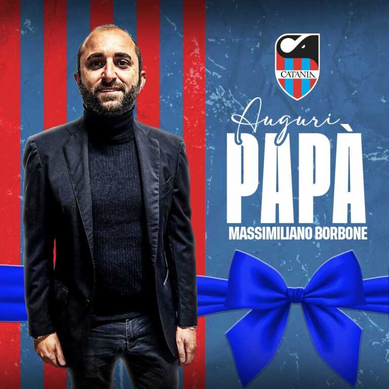 Fiocco azzurro in casa Catania: è nato Samuel Borbone
