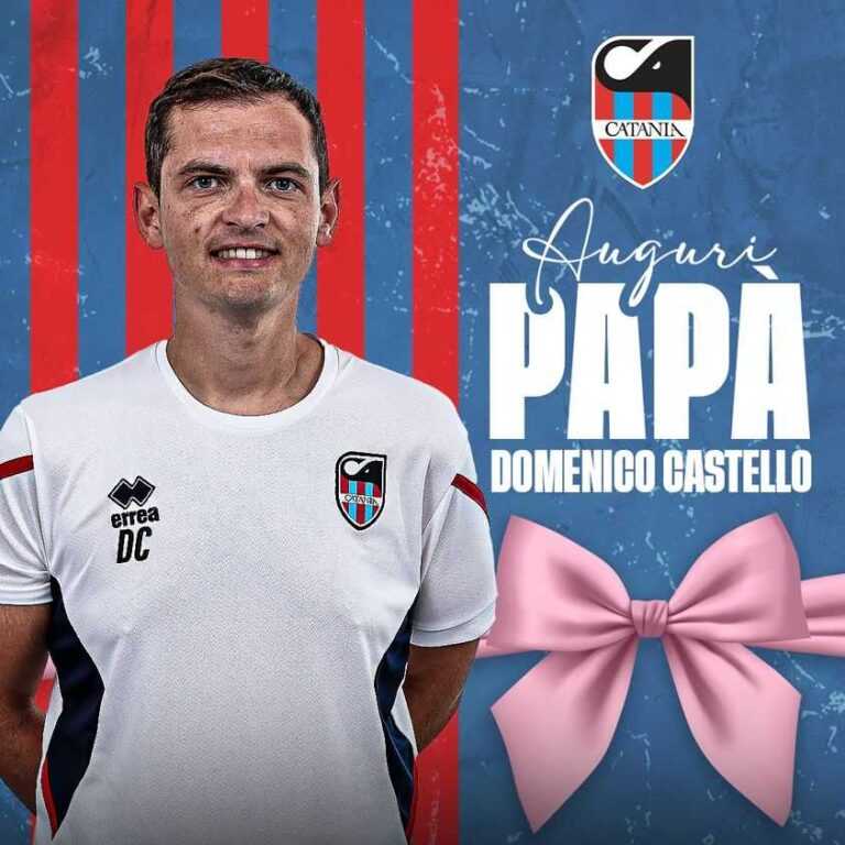 Fiocco rosa in casa Catania: è nata Benedetta Castello