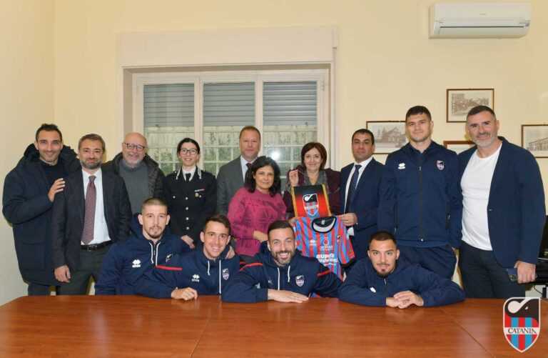 Catania in visita all’Istituto Penale per Minorenni “Bicocca”
