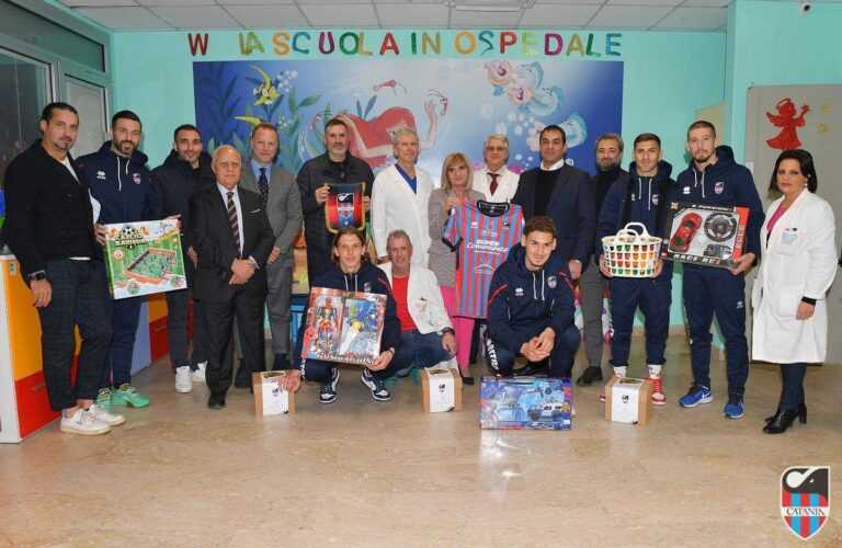 Il Catania al “Garibaldi-Nesima”
