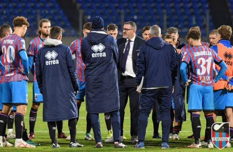 CATANIA: numeri prima metà di campionato e confronto Tabbiani-Lucarelli. Bene la difesa, il “Massimino” non è una fortezza