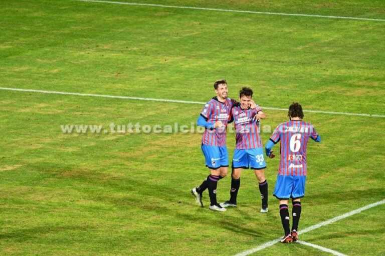 REAZIONE CATANIA: Pescara al tappeto, i rossazzurri approdano nelle semifinali di Coppa Italia