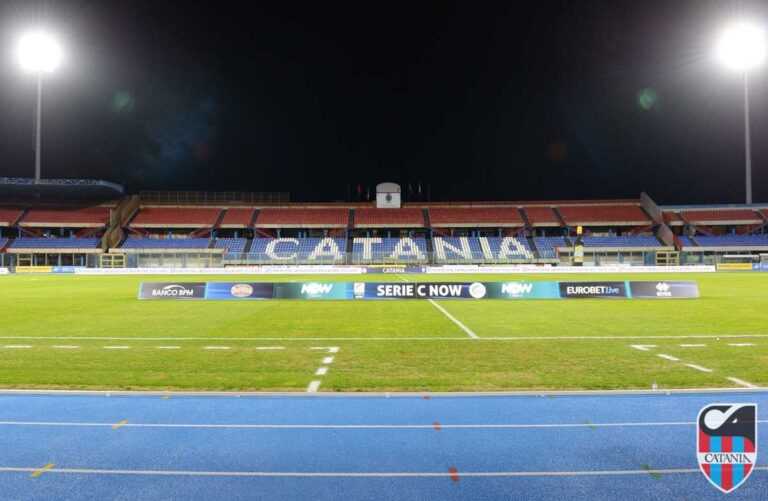 CATANIA-AVELLINO: orario di apertura delle porte e documenti necessari per l’accesso allo stadio