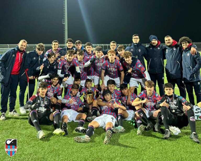 GIOVANILI CATANIA: l’Under 17 si aggiudica il trofeo “Mongibello Cup”