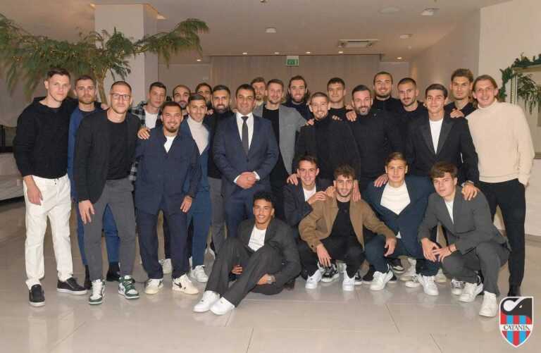 Il Catania incontra giornalisti e partner commerciali