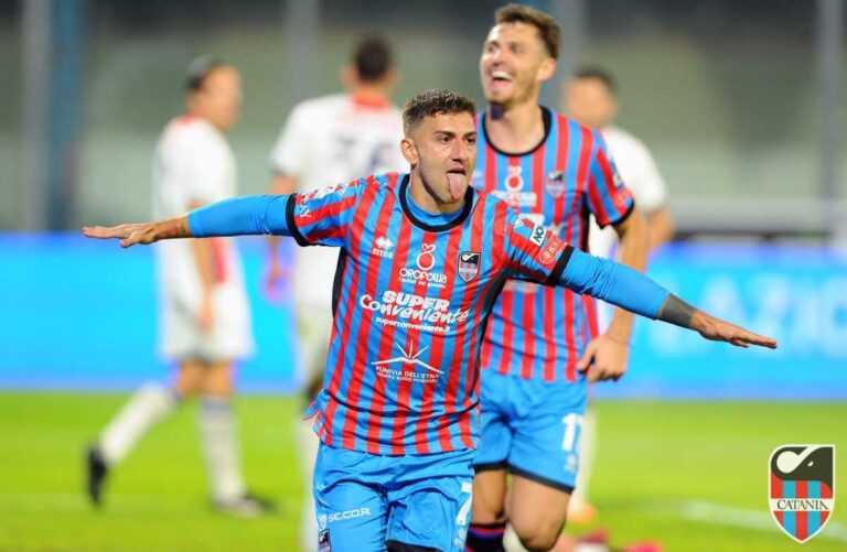 LA GAZZETTA DELLO SPORT: “Catania con un De Luca in più, sabato si candida per un posto da titolare”