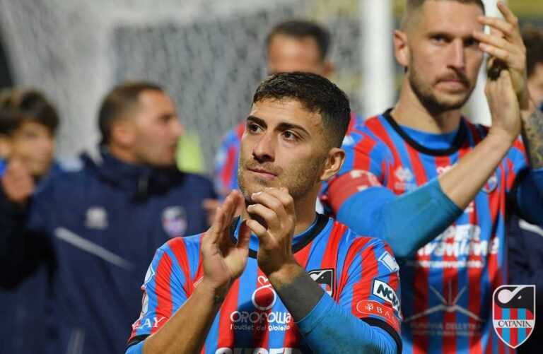 VERSO CATANIA-PESCARA: etnei privi di De Luca