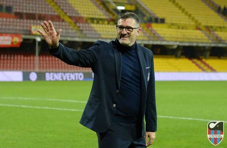 LA SICILIA: “Adesso pausa e mercato, la mano di Lucarelli c’è sempre”
