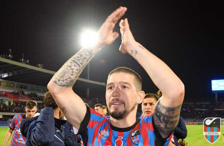 EX ROSSAZZURRI – Rapisarda: “Catania, so di avere dato tutto coronando un grande sogno. Emozioni vissute non potranno mai essere ripetute”