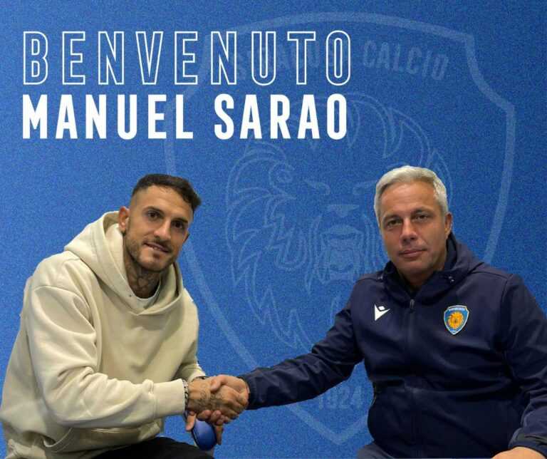 UFFICIALE – Sarao al Siracusa. Il club aretuseo: “Sarao Meravigliao!”