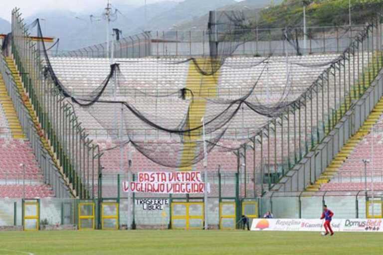 MESSINA-CATANIA: no ai tifosi rossazzurri al “San Filippo-Franco Scoglio”