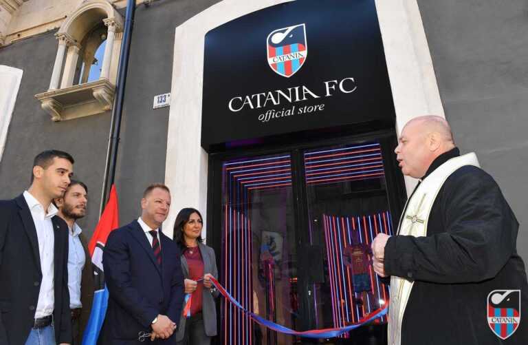 CATANIA: inaugurato lo store ufficiale, gli orari di apertura e chiusura