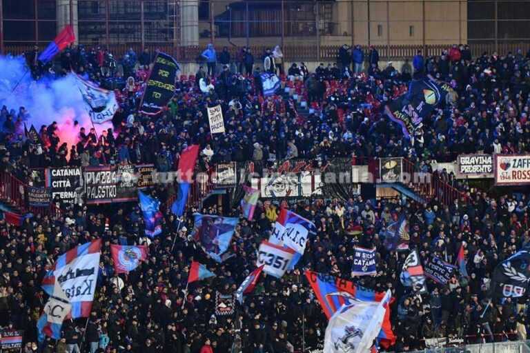CATANIA-JUVE STABIA: previsioni meteo al “Massimino”