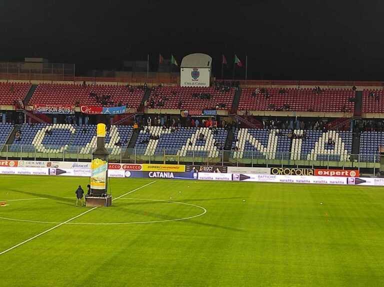 CATANIA 0-5 TRAPANI: tabellino e statistiche partita