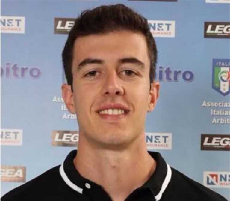 VERSO CATANIA-BRINDISI: arbitra Cherchi della sezione di Carbonia, curiosità e statistiche del direttore di gara