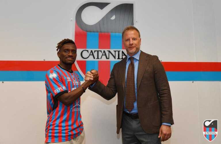 WELBECK: “Non nascondo il mio entusiasmo. Catania, tantissime potenzialità. Conosco molto di questa città”