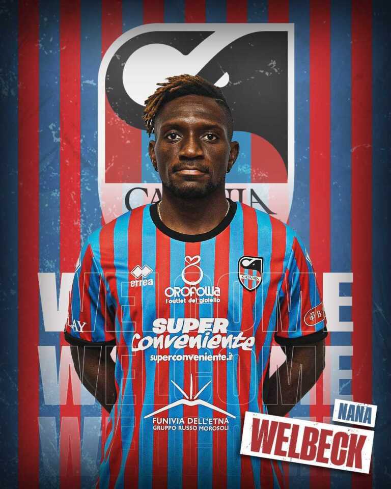 UFFICIALE: Welbeck è un giocatore del Catania
