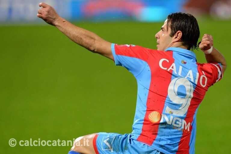 VERSO CROTONE-CATANIA (Video): l’ultimo confronto in Calabria, etnei in gol con Calaiò