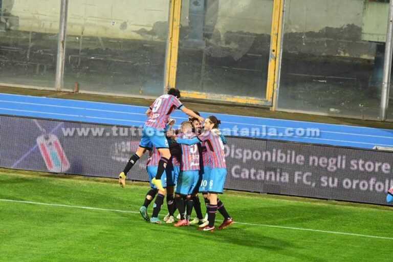 CATANIA-BRINDISI (Video): ecco gli highlights della sfida